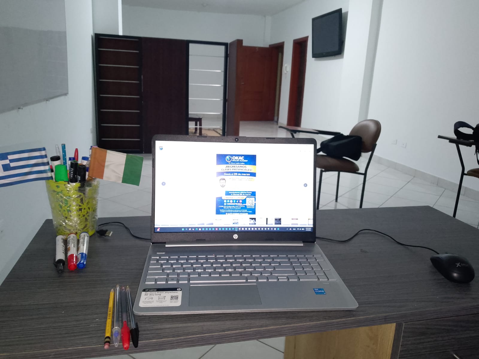 Instalaciones de OKAC English Academy